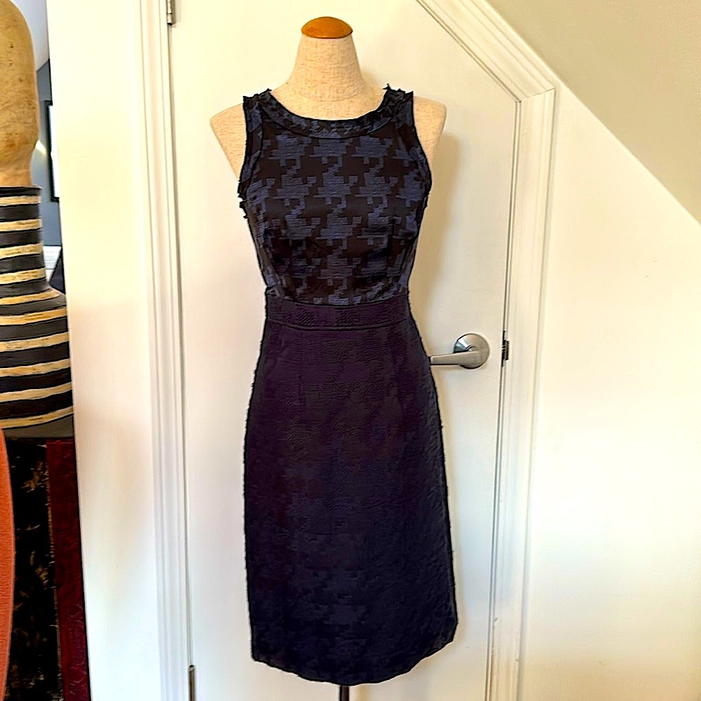 NWOT! Banana Republic Mix Media Dress!